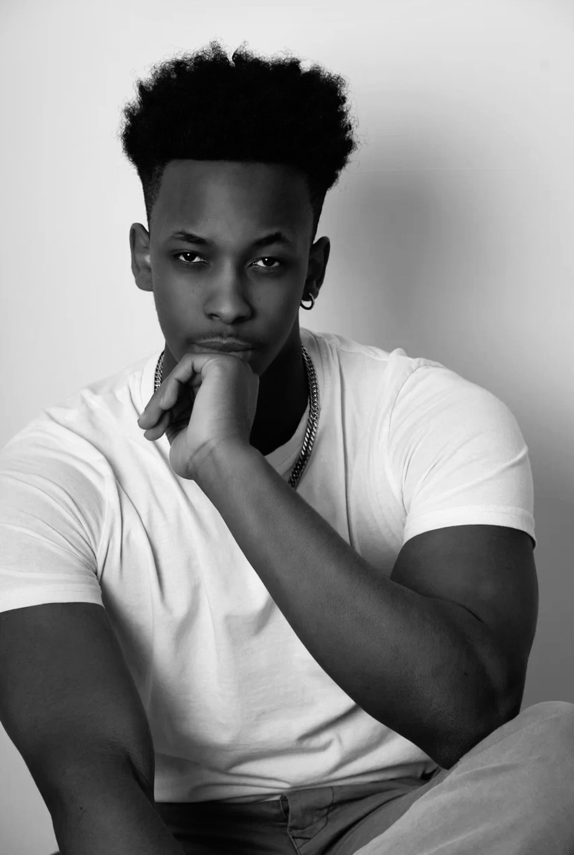 Фото модели -  Принс  Иван 