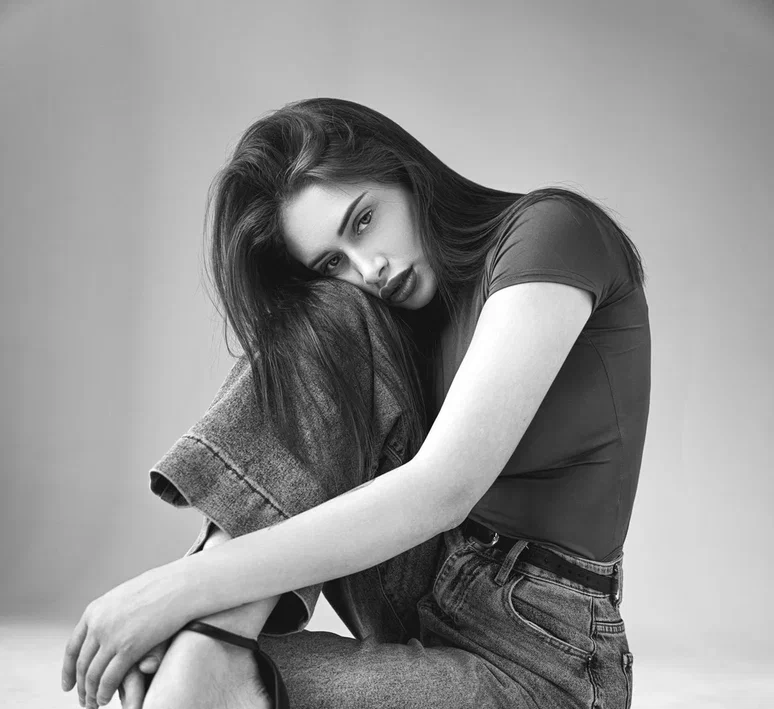 Фото модели -  Ирина Синицына