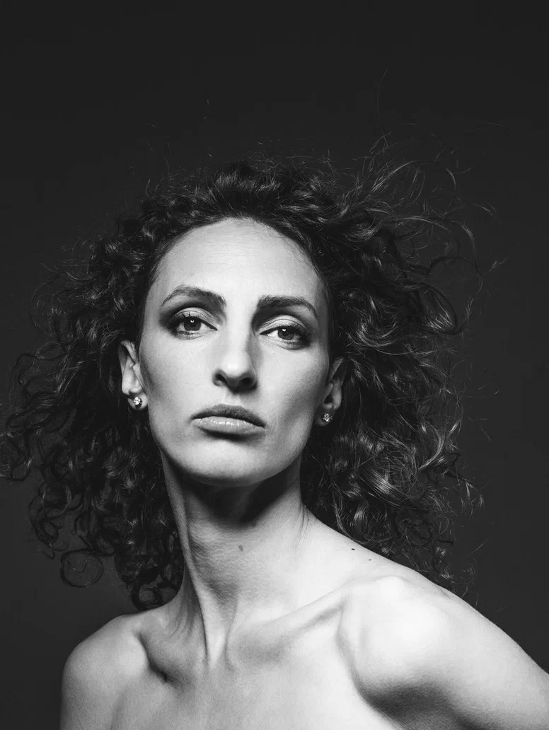 Фото модели -  Екатерина  Цыновникова 