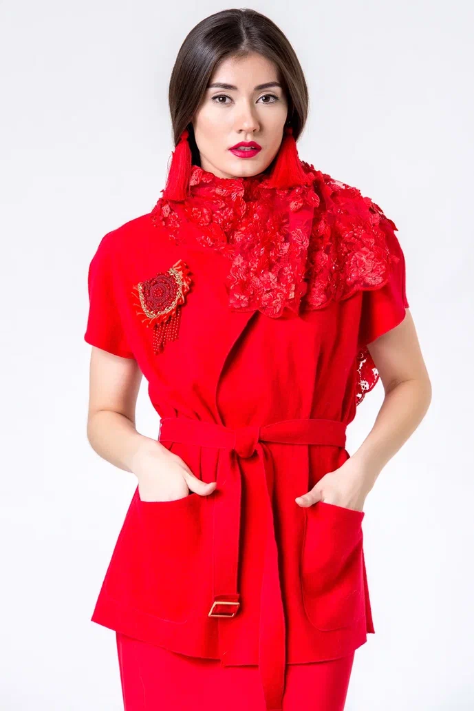 Фото модели -  Рамина Исламгулова