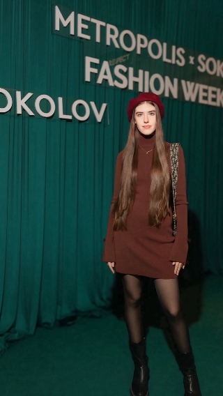 Фото модели -  Полина Анциферова