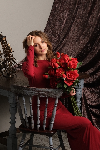 Фото модели -  Анастасия Борозенцева