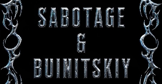 Обложка мероприятия SABOTAGE X BUINITSKIY