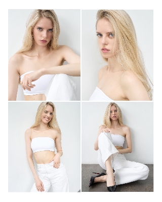 Фото модели -  Алина Воронина
