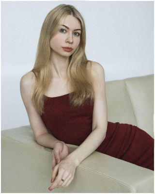 Фото модели -  Ульяна Мальцева